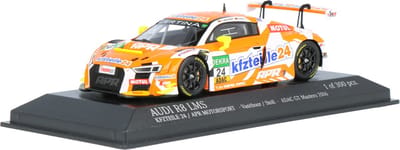 Audi R8 LMS Minichamps Modelauto 1:43 2016 Florian Stoll / Laurens Vanthoor kfzteile24 APR