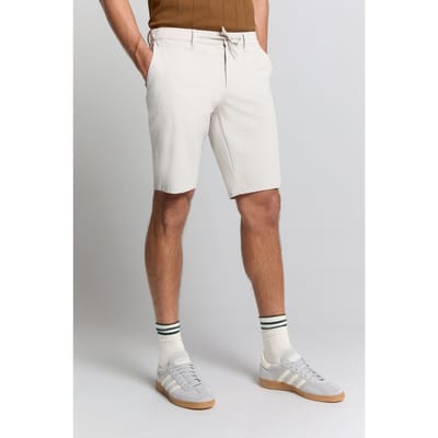 No Excess Short Chino Jersey Travel Sand Maat: XXL | Korte Broeken Outlet | Heren | Beige