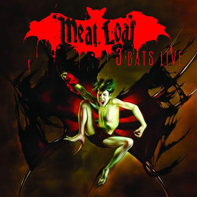 Meat Loaf - 3 Bats Live (CD)