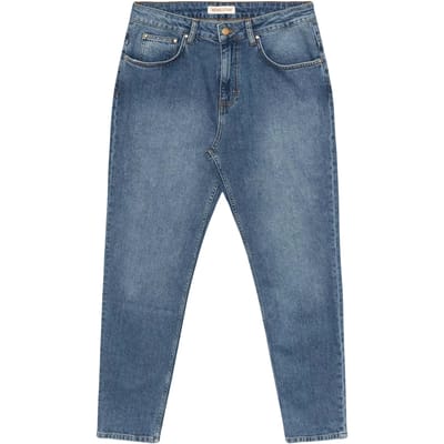 Revolution Loose Fit Jeans Mid Blue maat 33/34