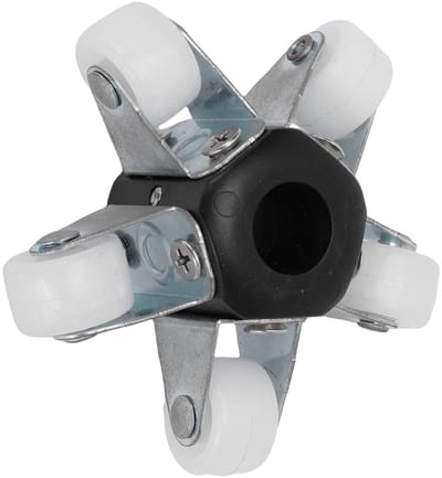 Rioolcamerageleiders Wiel 17 Mm - Beschermhoes voor Rioolinspectiecamera en Pijpleidinginspectieaccessoires - 5 Rollen voor Efficiënte Inspectie