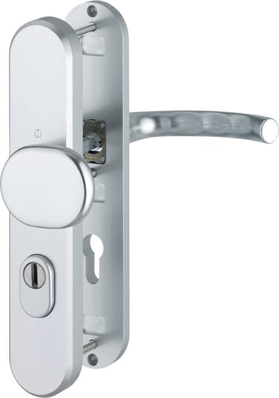 Hoppe veiligheidsbeslag knop/kruk - SKG*** met kerntrek - Tokyo - PC 55 - deurdikte 38/43mm