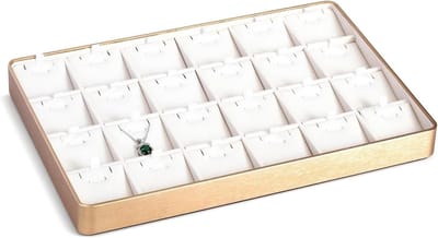Sieraden organizer - Sieradenrek goud - Sieraden opbergen - Meerdere compartimenten - Niet gespecificeerd - Goud