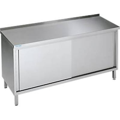 Werkkast met schuifdeuren, 850 x 700 x 1800 mm