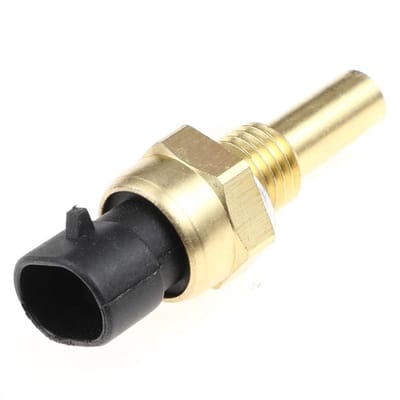 Koelvloeistof Sensor - Temperatuur Sensor - Motortemperatuur Bewaken - Nauwkeurige Meting - Plug and Play - Zwart