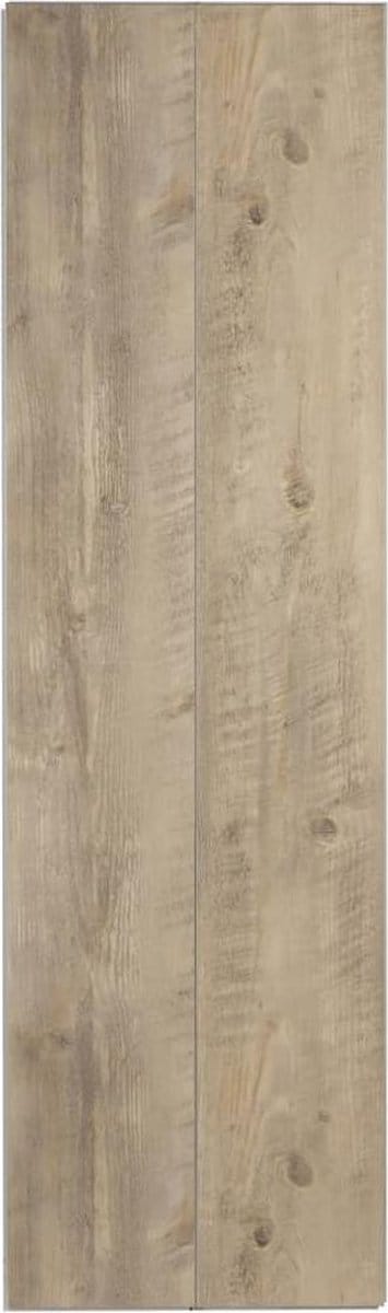 Grosfillex 10 St Wandtegels Gx Wall+ Hout 17X120 Cm