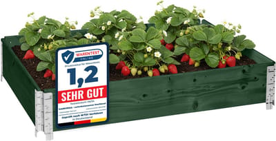 Garronda Palletrand - Bloemen - Kruiden - Palletframe - Natuurlijke Verhoogde Bloembedden - GD-BUD-PAL