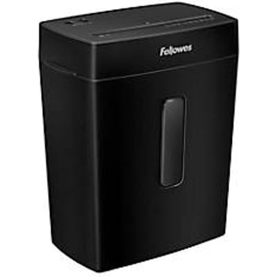 Fellowes P‑42C Papiervernietiger / Papierversnipperaar – P‑4 Cross‑Cut – 8 vellen – Ook voor pasjes – Thuis & thuiskantoor