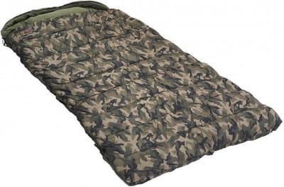 Warme Thermo Slaapzak - Winterslaapzak -20 °C - Slaapzakken 5 Seizoenen inclusief Opbergzak - 220 x 100 cm - Camouflage