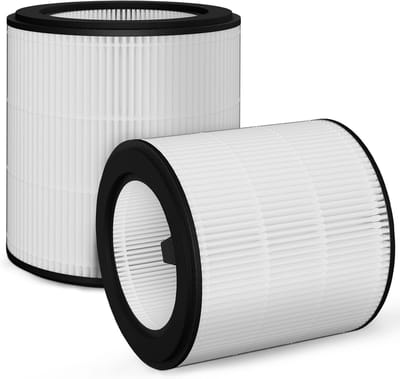2 HEPA-filters voor Philips luchtreinigers [AC0820, AC0819] – vervangt FY0194/30 – vervangingsfilter voor schone lucht & allergieën