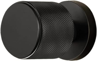 Verborgen Deurslot - Interieur Slot - Privacy Vergroten - Onzichtbaar Beveiligingsontwerp - 19 x 9 x 6 cm - Zwart Staal