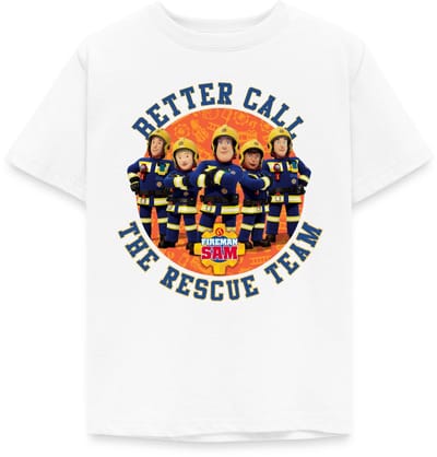 Brandweerman Sam™ Beter Bel De Reddingsbrigade T-Shirt Kinderen