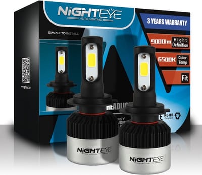 Nighteye High-Power LED Lampenset H7
