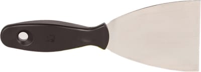 OrangeBrush Handspatel - Plamuurmes - RVS - 80 mm - Gemaakt van gerecycled kunststof - OB88080