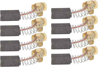Allecto - Borstels voor Elektromotoren - Set van 20 - 7 x 11 x 16 mm - Vervangingsonderdelen