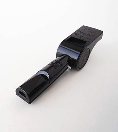 Combinatiefluit voor Honden - Dubbele Fluit met Thunderer