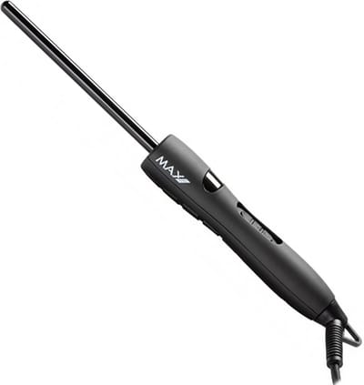 Max Pro Twist 9mm Krultang - Voor Kort en Lang Haar - Curling wand - Zonder Klem - Curler - Met Handschoen - Krultangen