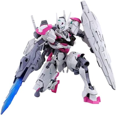 LFRITH HG De Heks Van Mercurius Anime Actiefiguur Verzamelaar Montage Model Speelgoed Ornament Cadeau Kinderen