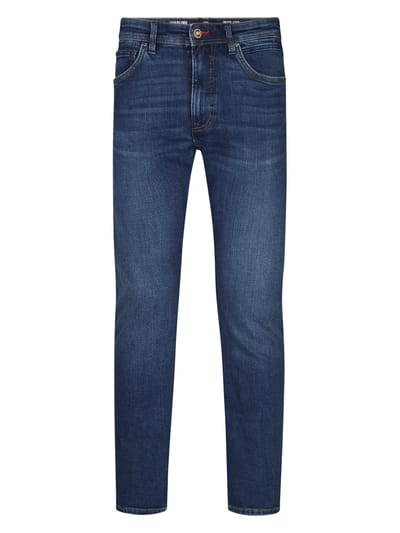 Petrol Industries Heren Jeans Straight Fit Starling - Spijkerbroek - Stretch Denim - Herenbroeken - Blauw - Maat W38L36