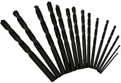 Spiraalboor 10 x 2 mm Gepolijst HSS Boor voor Metaalbewerking, Houtbewerking en Aluminiumbewerking