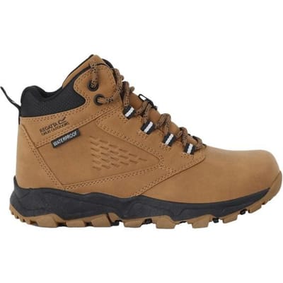 Regatta Amble wandelschoenen voor kinderen (Rubber, Zwart)