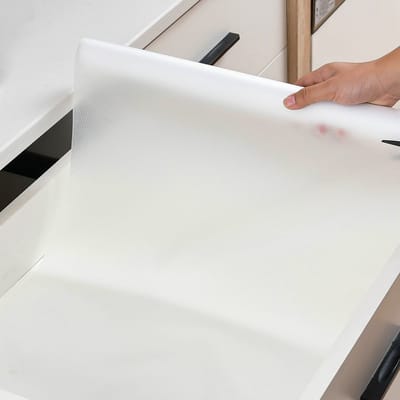 2x Antislipmat 500×60 cm transparant – Ladebescherming voor keuken, auto en kast