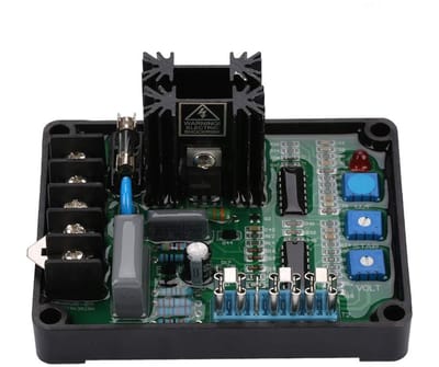 Golden crown - Generator Spanningsregelaar - GAVR-8A - Automatische Motorspanningsregelaar - Universele Spanningsregelaarmodule - Geschikt voor 11...