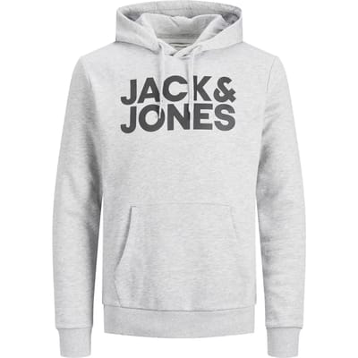 JACK&JONES JJECORP LOGO SWEAT HOOD NOOS Heren Trui - Maat S