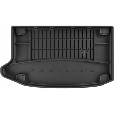 Gledring KIA Soul EV II Electric 2019- - Kofferbakmatten - Hoge laadvloer - Organizer Functie - Anti-slip