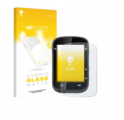 upscreen - Screenprotector voor CooSpo CS600-BK - Folie Beschermfolie Beschermglas matte