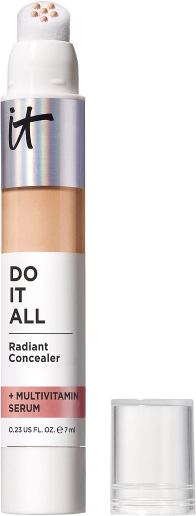 IT Cosmetics DO IT ALL Radiant Concealer - Concealer en multivitamine serum 2-in-1 - Medium dekking - 230 Light Medium Neutral