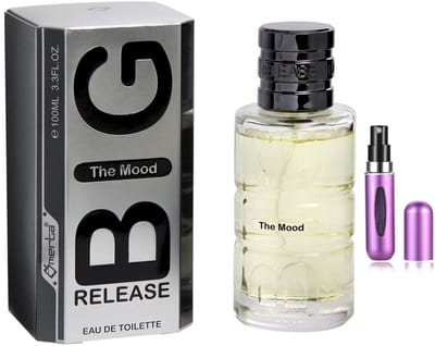 Omerta - Big Release the Mood - Eau de Toilette - 100 ml inclusief hervulbare tasverstuiver (willekeurige kleur)