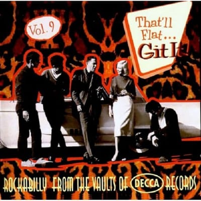 That'Ll Flat Git It 9 - Various