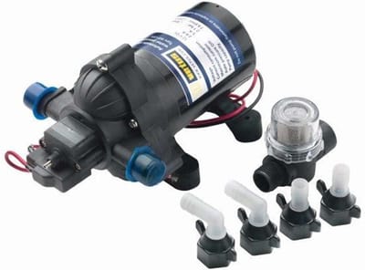 Vetus Waterdrukpomp 13 L/min 12v Zwart