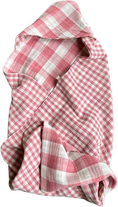 Charlie Omslagdoek Mini - Wikkeldeken - Badcape - Hydrofiele doek