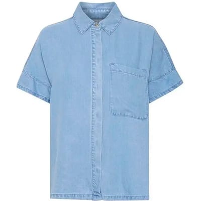Dames spijkerblouse Pulz Jeans Beverly