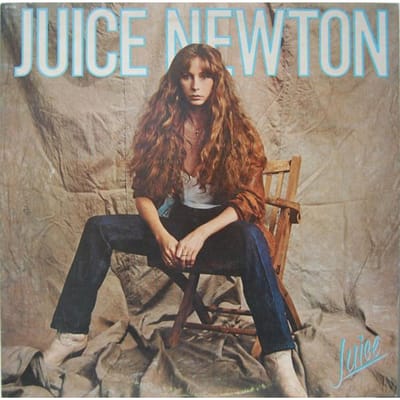LP Plaat JUICE NEWTON - Juice ST12136 CAPITOL 1981 US Pop Gebruikt gray