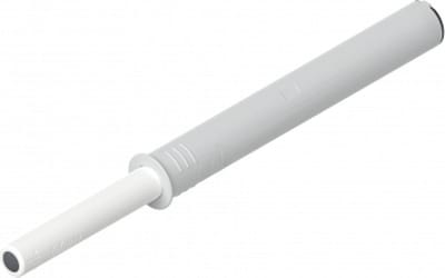 BLUM TIP-ON met buffer, versie lang, zijdewit, (ARTIKEL KAN NIET RETOUR !!)