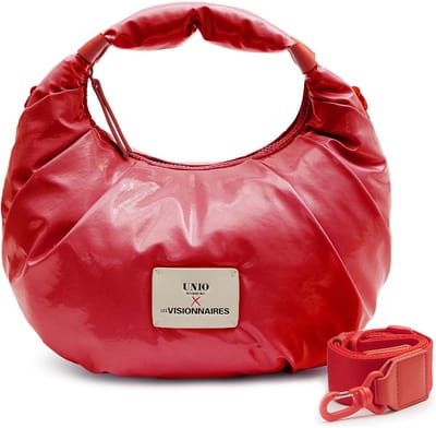 LES VISIONNAIRES Unio Kitzbuehel Schoudertas S 34 cm - Dames - red