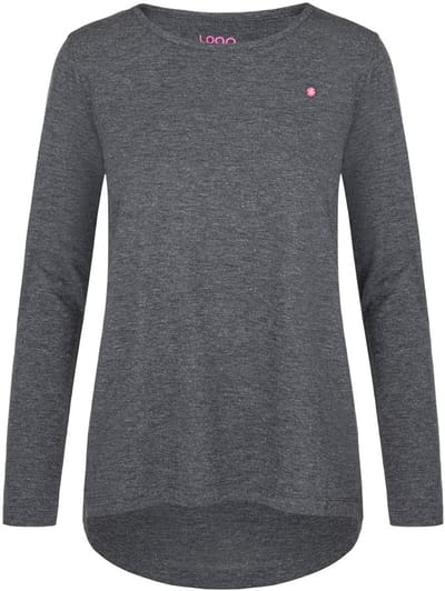 Dames T-shirt Loap Bavaxa Zwart - M