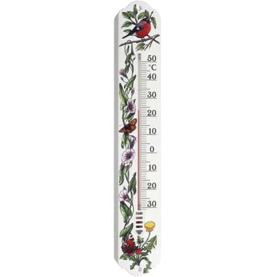 TFA Dostmann Analoges Innen-Außen-Thermometer 12.3040.21 Thermometer Wit, Groen
