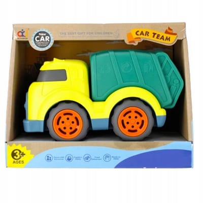 Mega Creative Vuilniswagen Speelgoed voor Kinderen 3+