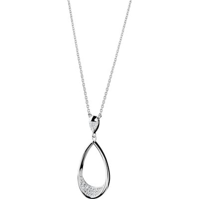 Orphelia 'Jolina' Dames 925 Sterling Zilver Ketting met Hanger - Zilver ZK-7490