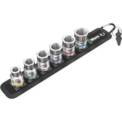 Wera 8790 HMC HF 05004203001 Dopsleutelinzetset 1/2 (12,5 mm) 10-delig