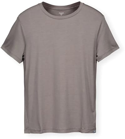 Houdini Tree T-shirt Met Korte Mouwen Grijs XS Vrouw