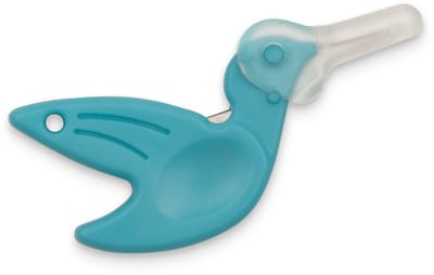 PRYM PRYM Love Draaddoorsteker Birdy mint 1st 611154 - Machinenaalden - Prym
