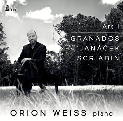 Granados/Janácek/Scriabin: Arc 1