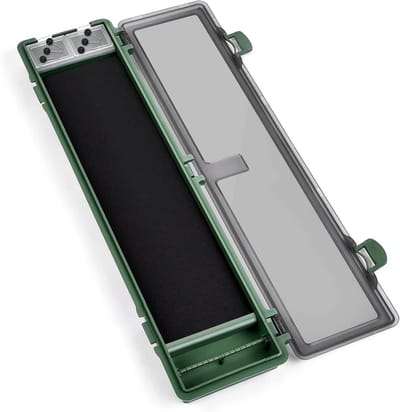 Carp Rig Box voor het Opslaan van Vistuigen, Rig Board met Pins en Accessoires voor Karpervissen, Ideaal voor Organisatie en Transport van Vistuigen