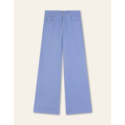 Oilily Proof Broek- maat36 Paars Impression