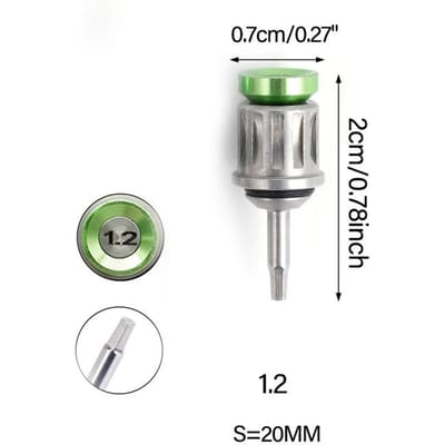 1 pièce Tournevis dynamométrique pour implant dentaire Clé à douille Universel Pilote prothétique Outil de dentisterie Pour dentiste